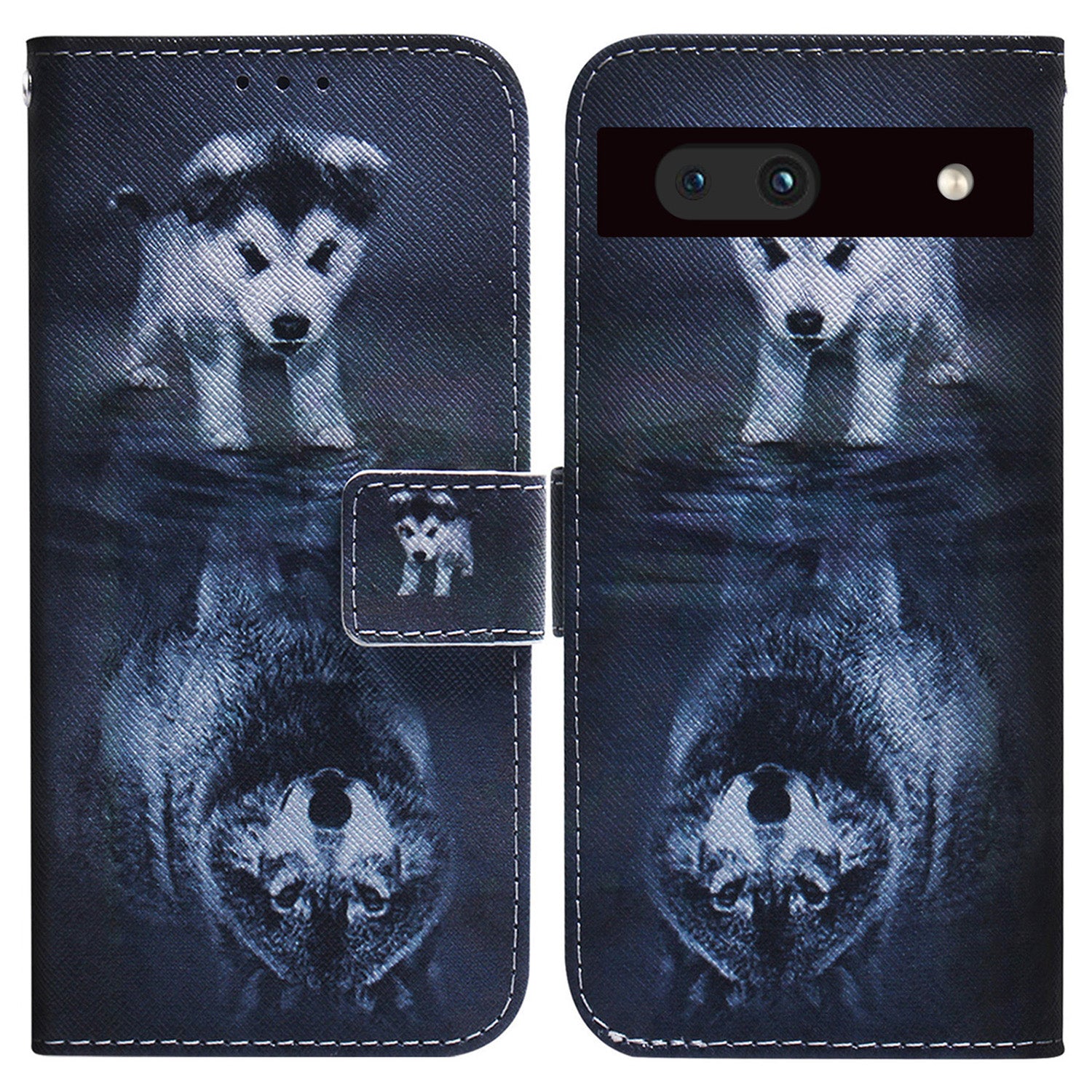 For Google Pixel 7a PU Leather Folio Wallet Case Pattern Printing Stand Magnetic Closure Phone Cover For Google Pixel 7a PU Leather Folio Wallet Case Pattern Printing Stand Magnetic Closure Phone Cover